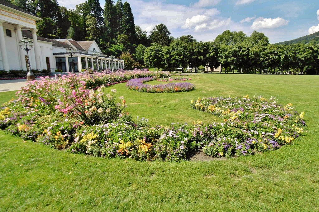 Foto: Trinkhalle - Baden-Baden (Baden-Württemberg), Alemania