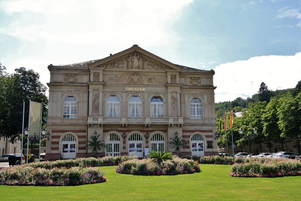 Foto: Centro histórico - Baden-Baden (Baden-Württemberg), Alemania