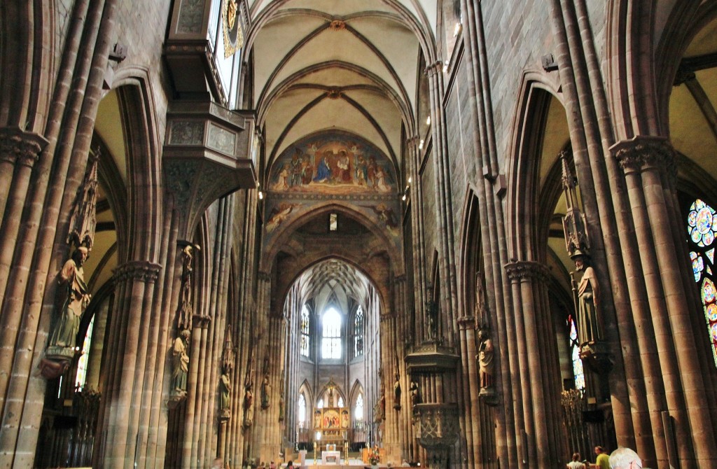 Foto: Catedral - Friburgo (Baden-Württemberg), Alemania