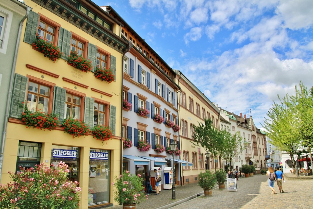 Foto: Centro histórico - Friburgo (Baden-Württemberg), Alemania