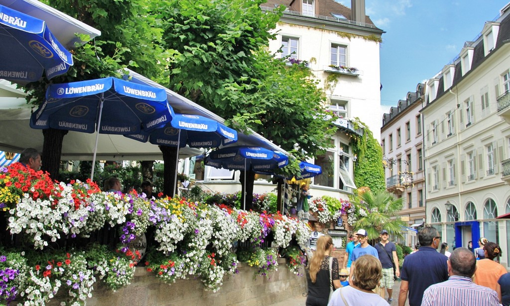 Foto: Centro histórico - Baden-Baden (Baden-Württemberg), Alemania