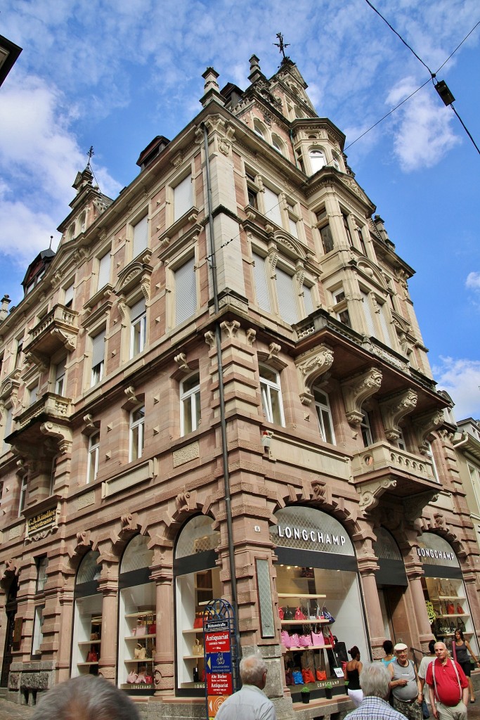 Foto: Centro histórico - Baden-Baden (Baden-Württemberg), Alemania