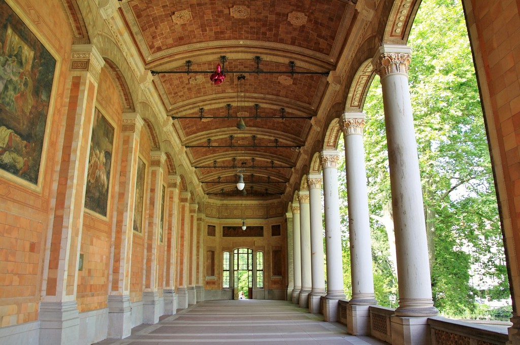 Foto: Trinkhalle - Baden-Baden (Baden-Württemberg), Alemania