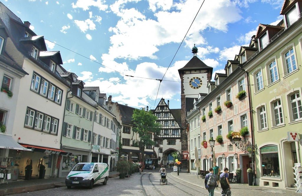 Foto: Centro histórico - Friburgo (Baden-Württemberg), Alemania