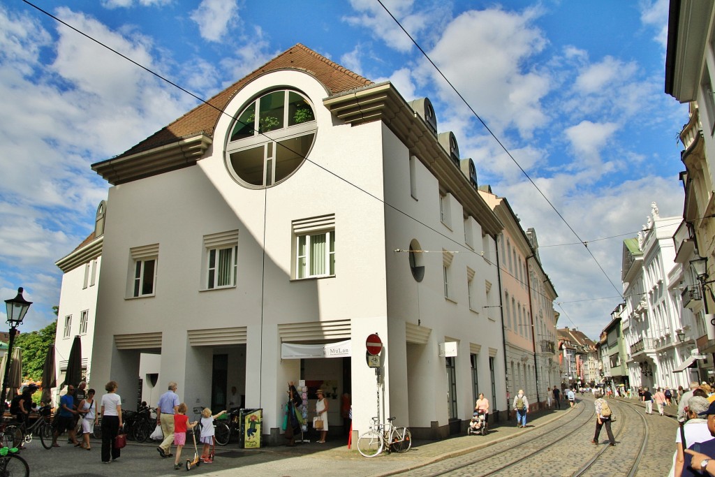 Foto: Centro histórico - Friburgo (Baden-Württemberg), Alemania