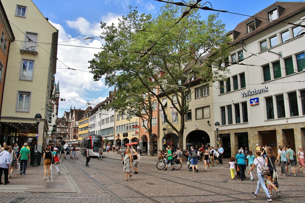 Foto: Centro histórico - Friburgo (Baden-Württemberg), Alemania