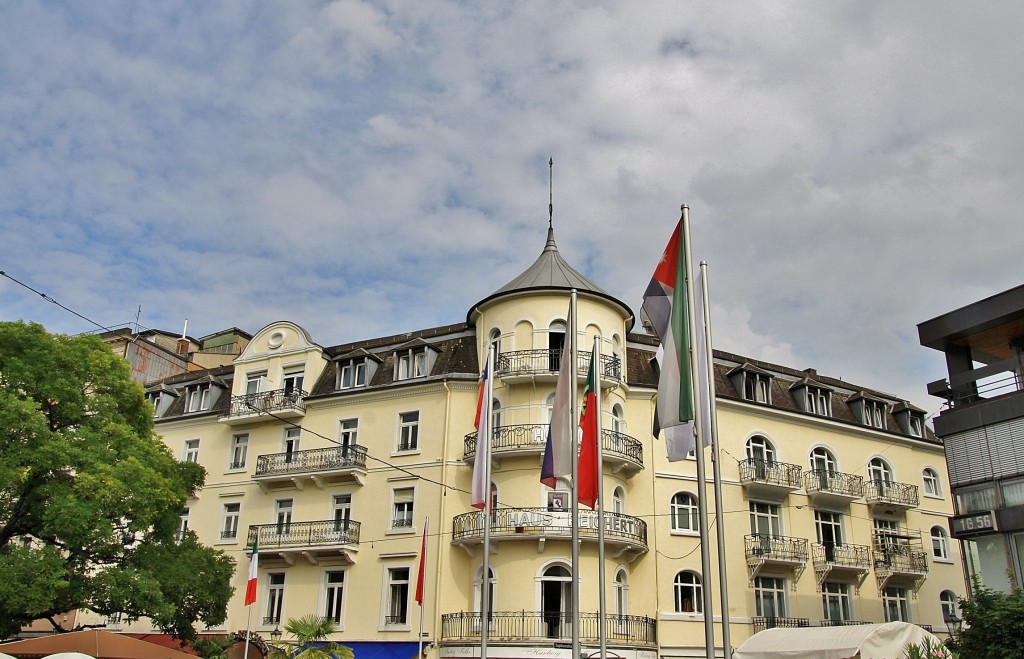 Foto: Centro histórico - Baden-Baden (Baden-Württemberg), Alemania