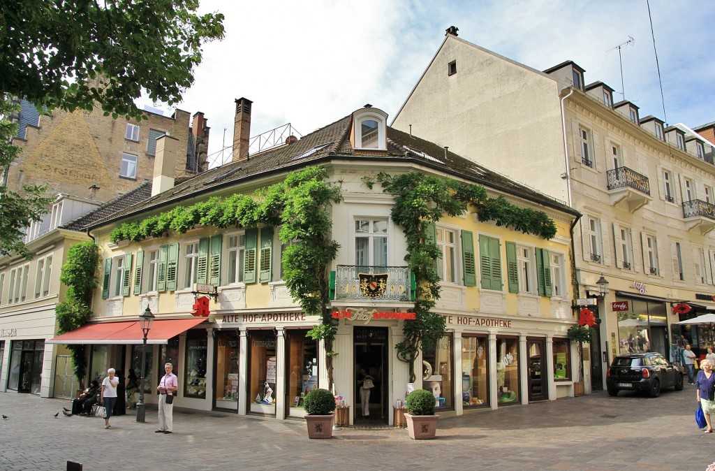 Foto: Centro histórico - Baden-Baden (Baden-Württemberg), Alemania