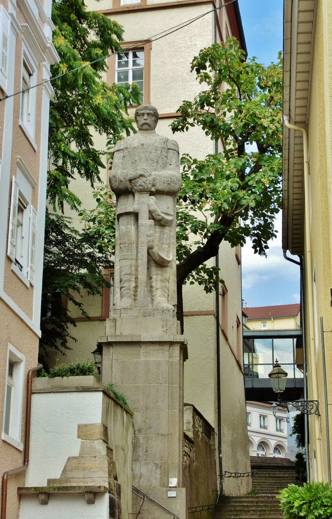 Foto: Centro histórico - Baden-Baden (Baden-Württemberg), Alemania