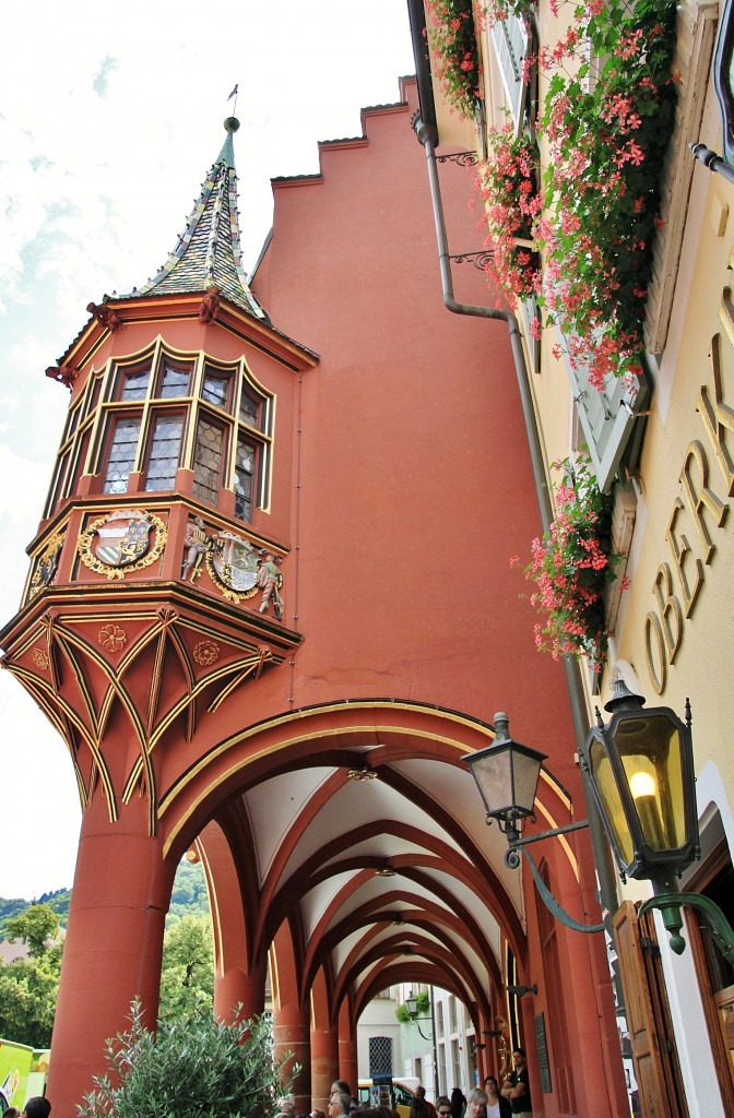 Foto: Centro histórico - Friburgo (Baden-Württemberg), Alemania