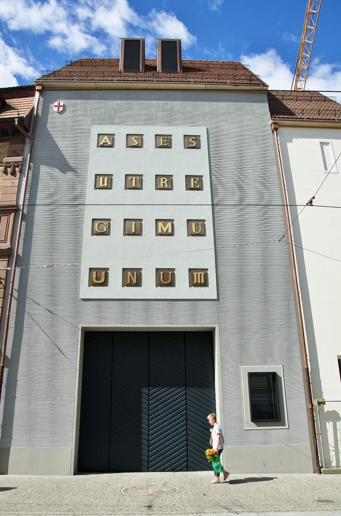 Foto: Centro histórico - Friburgo (Baden-Württemberg), Alemania