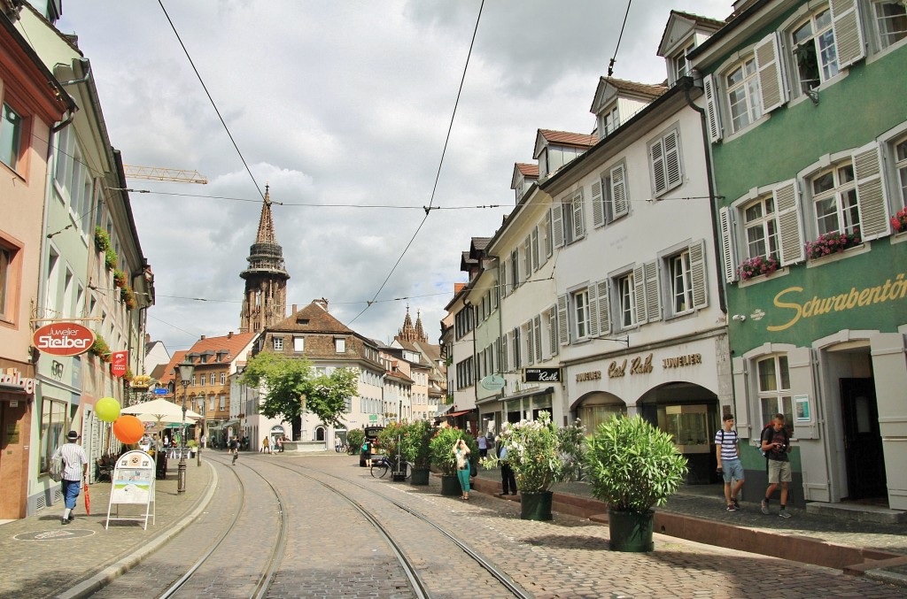 Foto: Centro histórico - Friburgo (Baden-Württemberg), Alemania