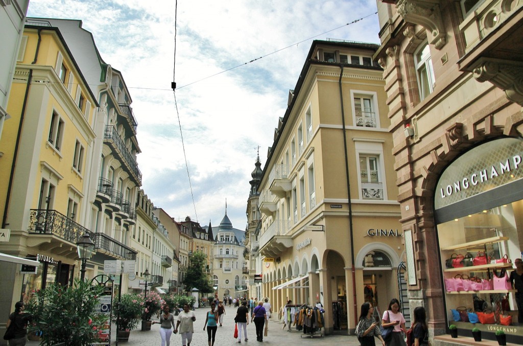 Foto: Centro histórico - Baden-Baden (Baden-Württemberg), Alemania
