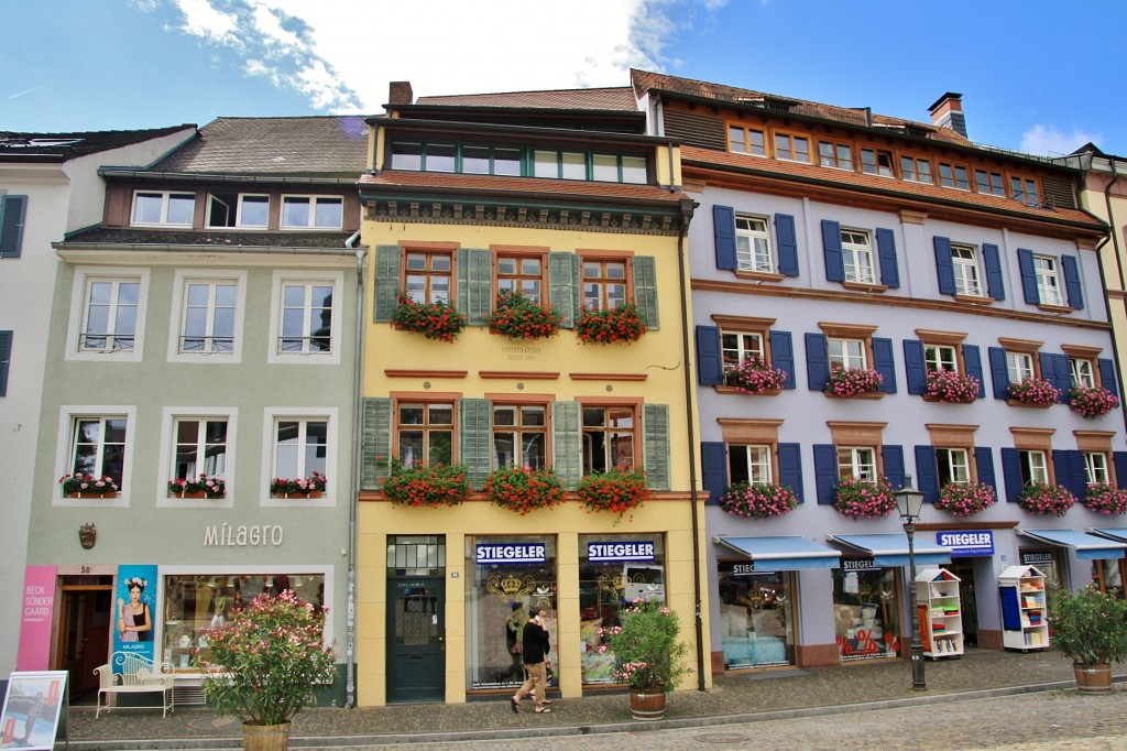 Foto: Centro histórico - Friburgo (Baden-Württemberg), Alemania