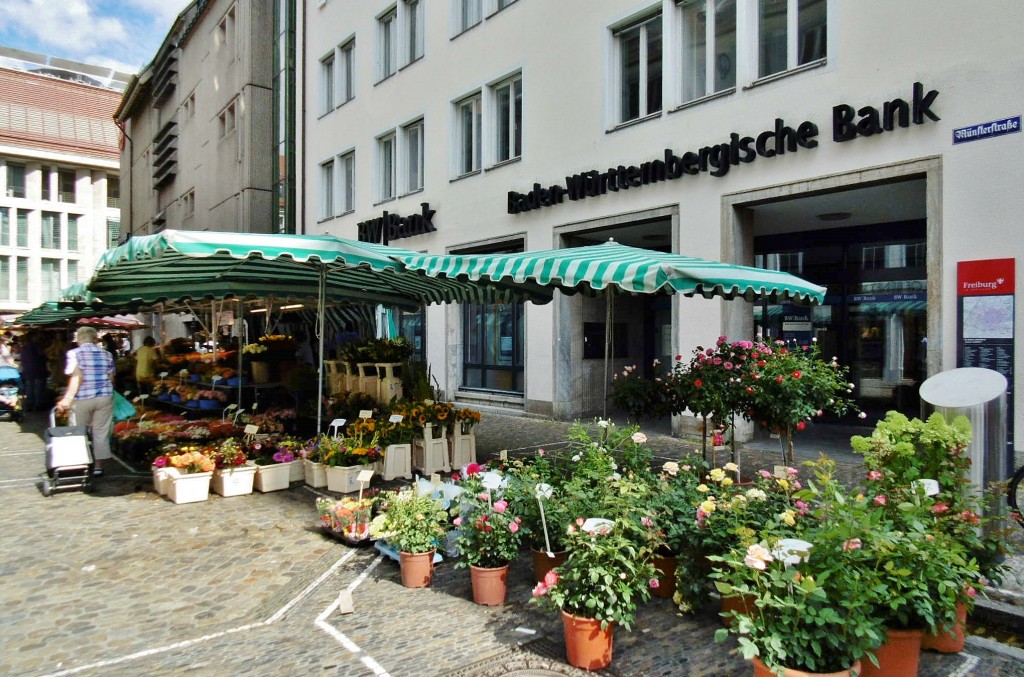 Foto: Centro histórico - Friburgo (Baden-Württemberg), Alemania