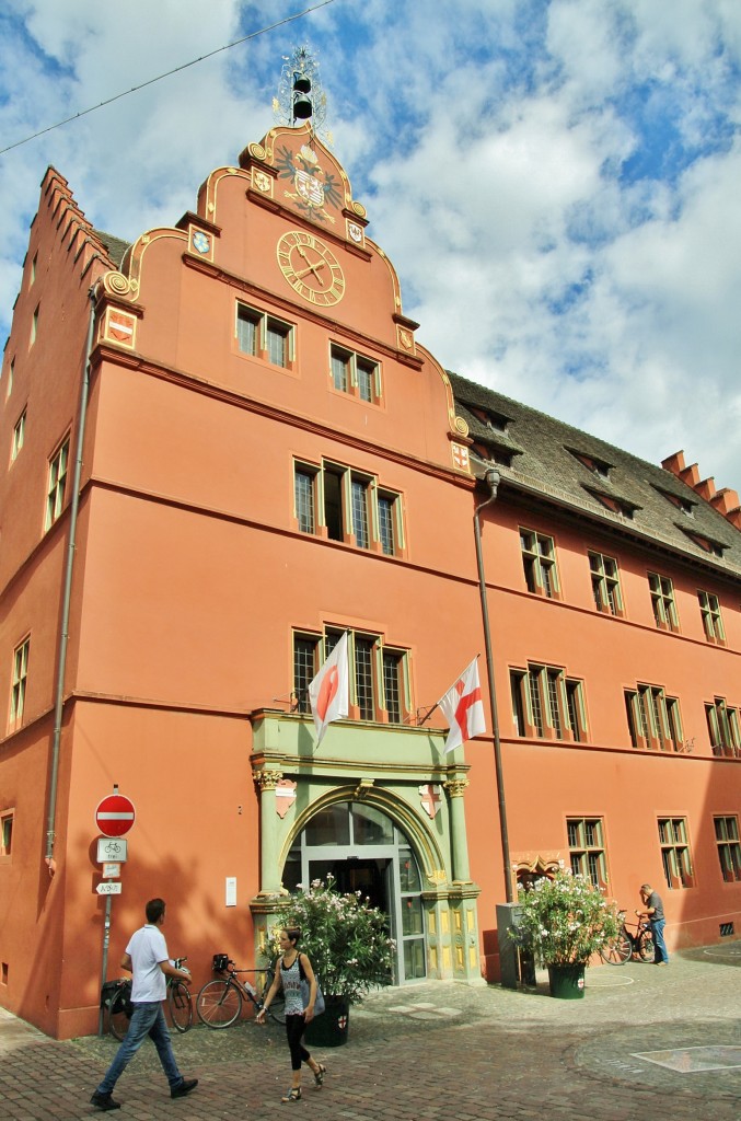 Foto: Centro histórico - Friburgo (Baden-Württemberg), Alemania