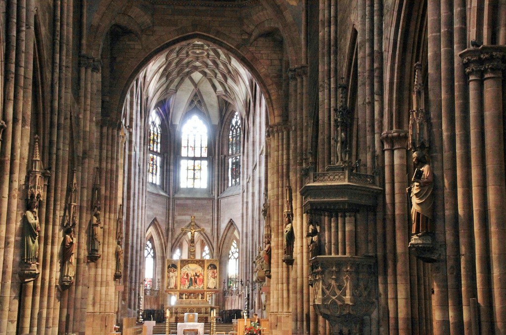 Foto: Catedral - Friburgo (Baden-Württemberg), Alemania