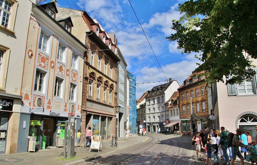 Foto: Centro histórico - Friburgo (Baden-Württemberg), Alemania