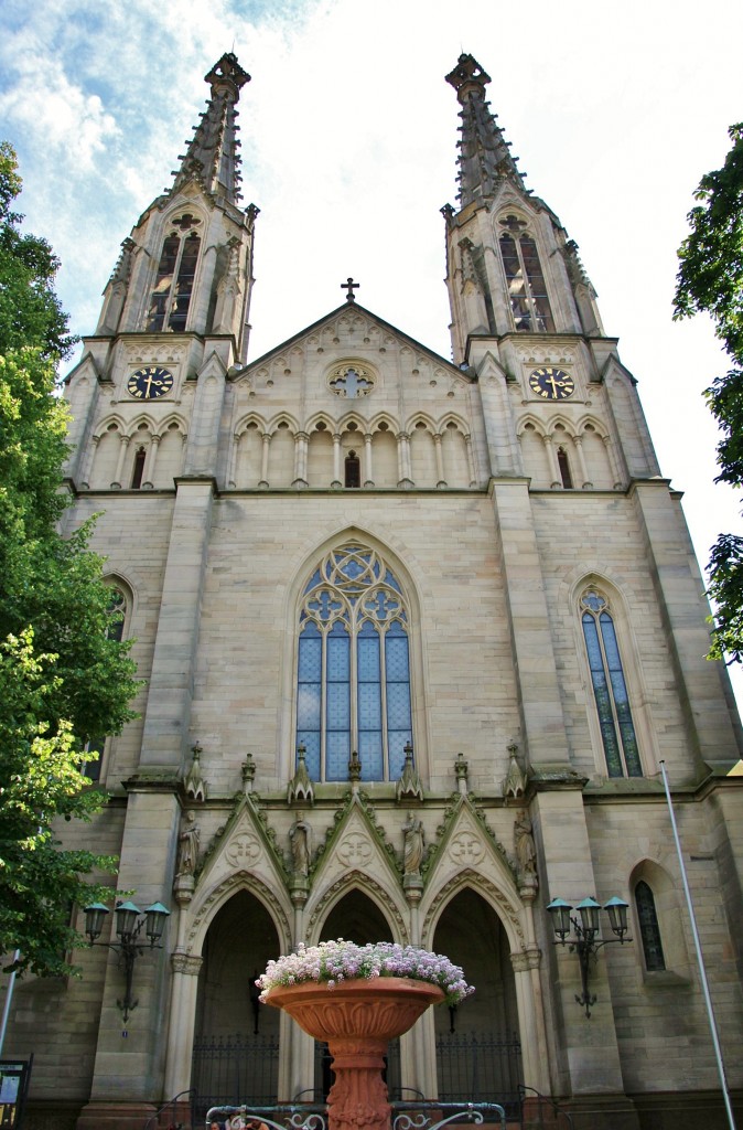 Foto: Stiftskirche - Baden-Baden (Baden-Württemberg), Alemania