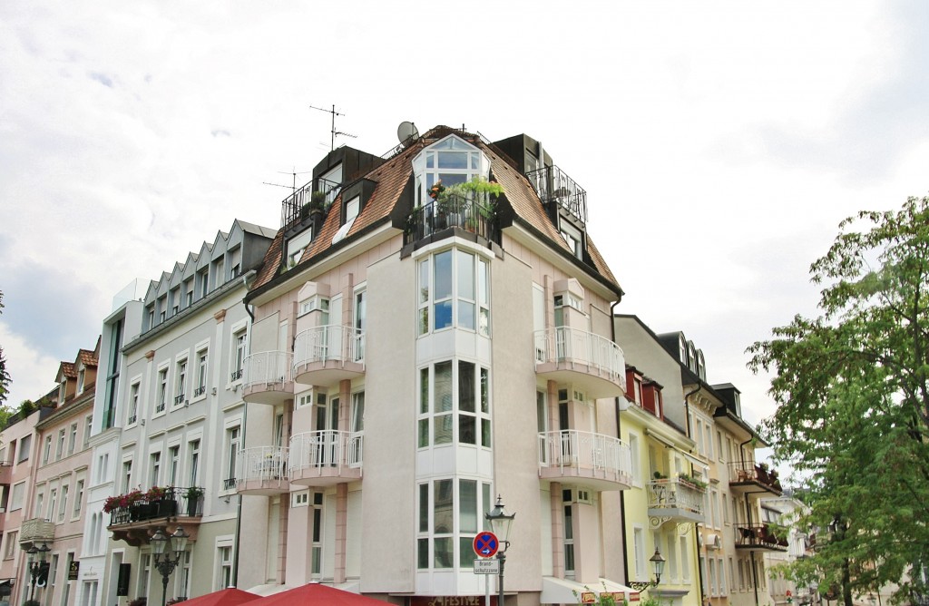 Foto: Centro histórico - Baden-Baden (Baden-Württemberg), Alemania