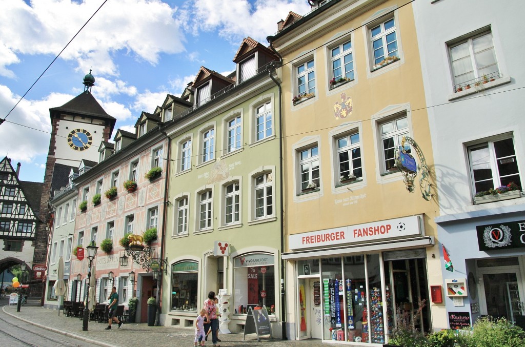 Foto: Centro histórico - Friburgo (Baden-Württemberg), Alemania