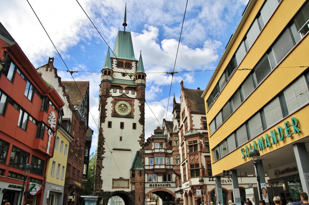 Foto: Centro histórico - Friburgo (Baden-Württemberg), Alemania
