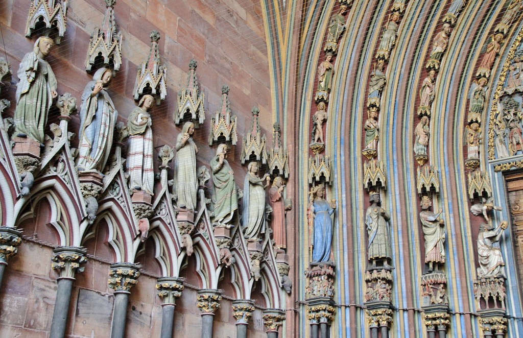 Foto: Catedral - Friburgo (Baden-Württemberg), Alemania