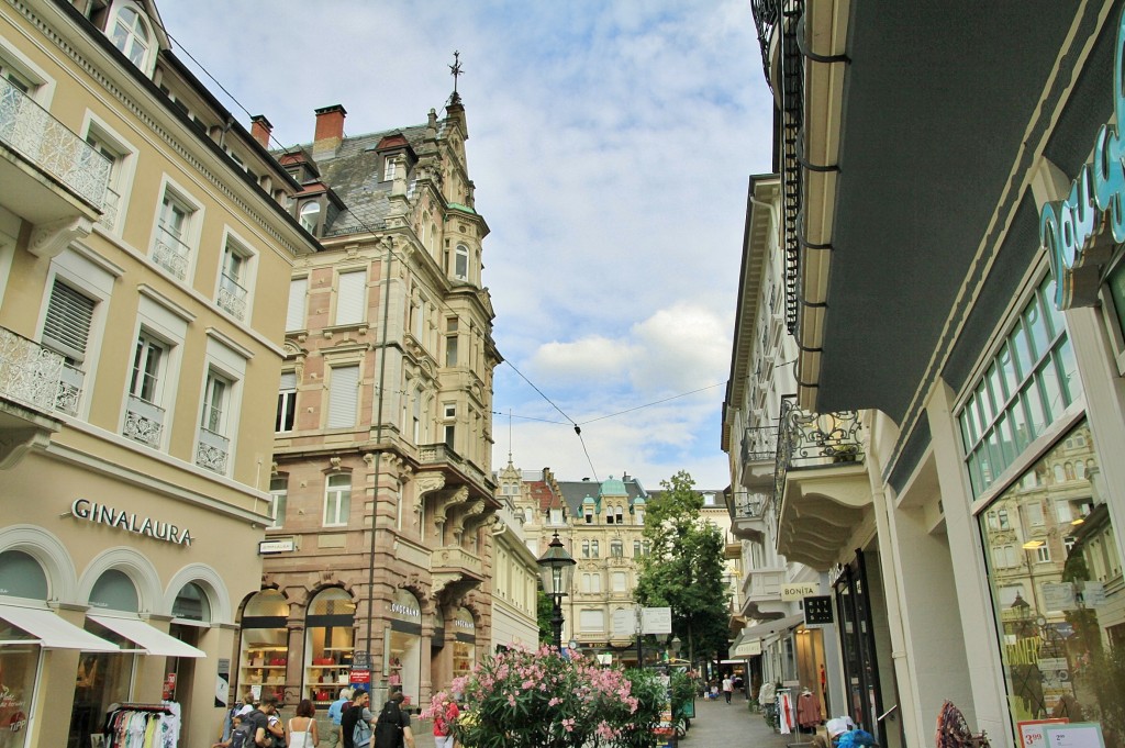 Foto: Centro histórico - Baden-Baden (Baden-Württemberg), Alemania