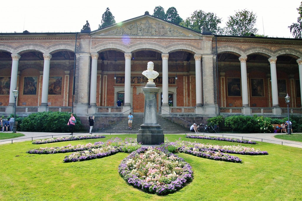 Foto: Trinkhalle - Baden-Baden (Baden-Württemberg), Alemania