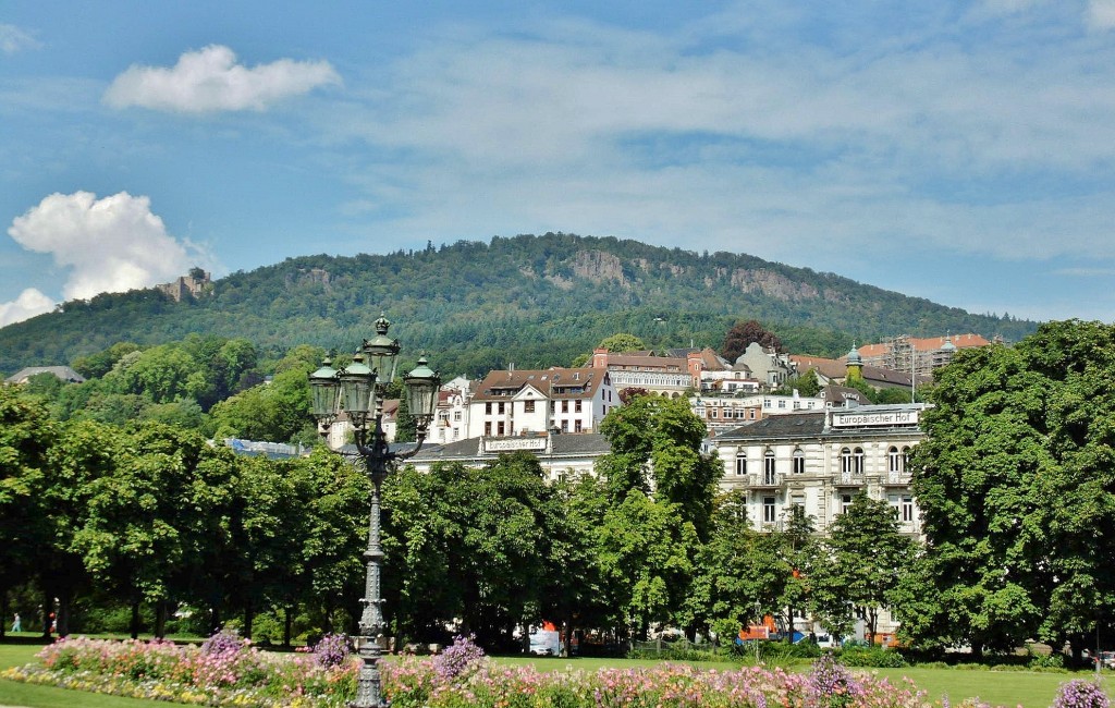 Foto: Vistas - Baden-Baden (Baden-Württemberg), Alemania
