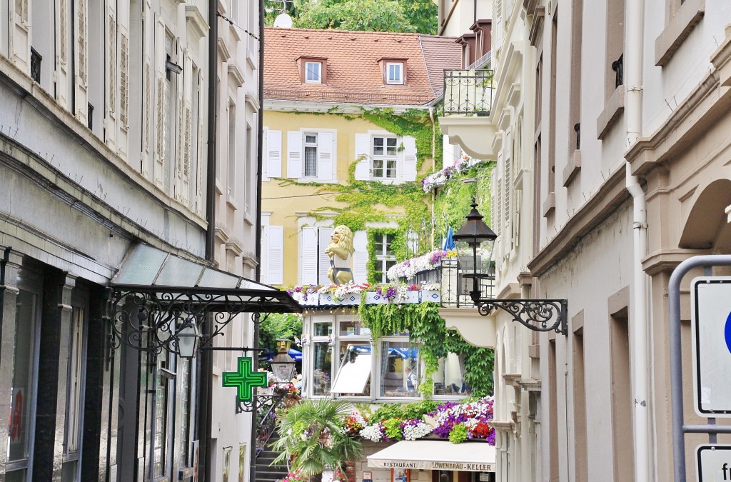 Foto: Centro histórico - Baden-Baden (Baden-Württemberg), Alemania