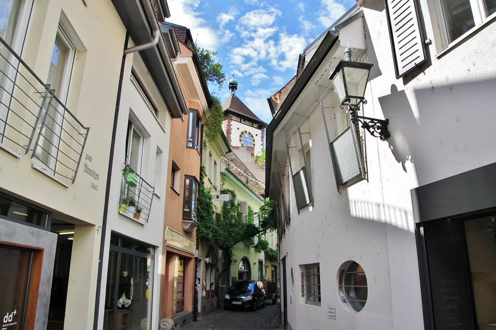 Foto: Centro histórico - Friburgo (Baden-Württemberg), Alemania
