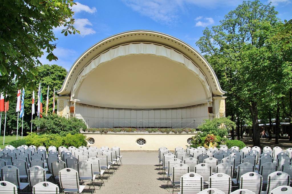 Foto: Teatro - Baden-Baden (Baden-Württemberg), Alemania