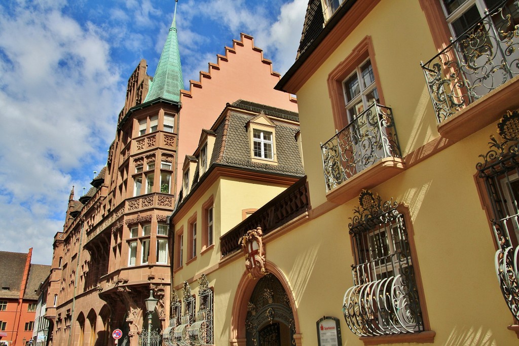 Foto: Centro histórico - Friburgo (Baden-Württemberg), Alemania
