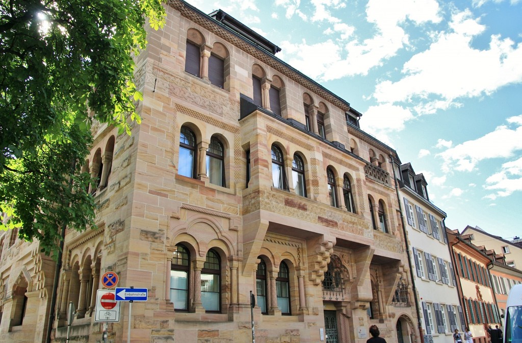 Foto: Centro histórico - Friburgo (Baden-Württemberg), Alemania