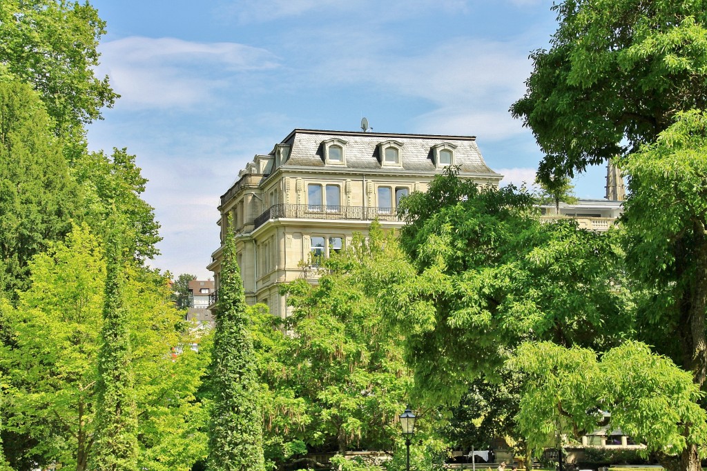 Foto: Centro histórico - Baden-Baden (Baden-Württemberg), Alemania