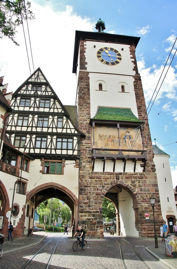 Foto: Centro histórico - Friburgo (Baden-Württemberg), Alemania