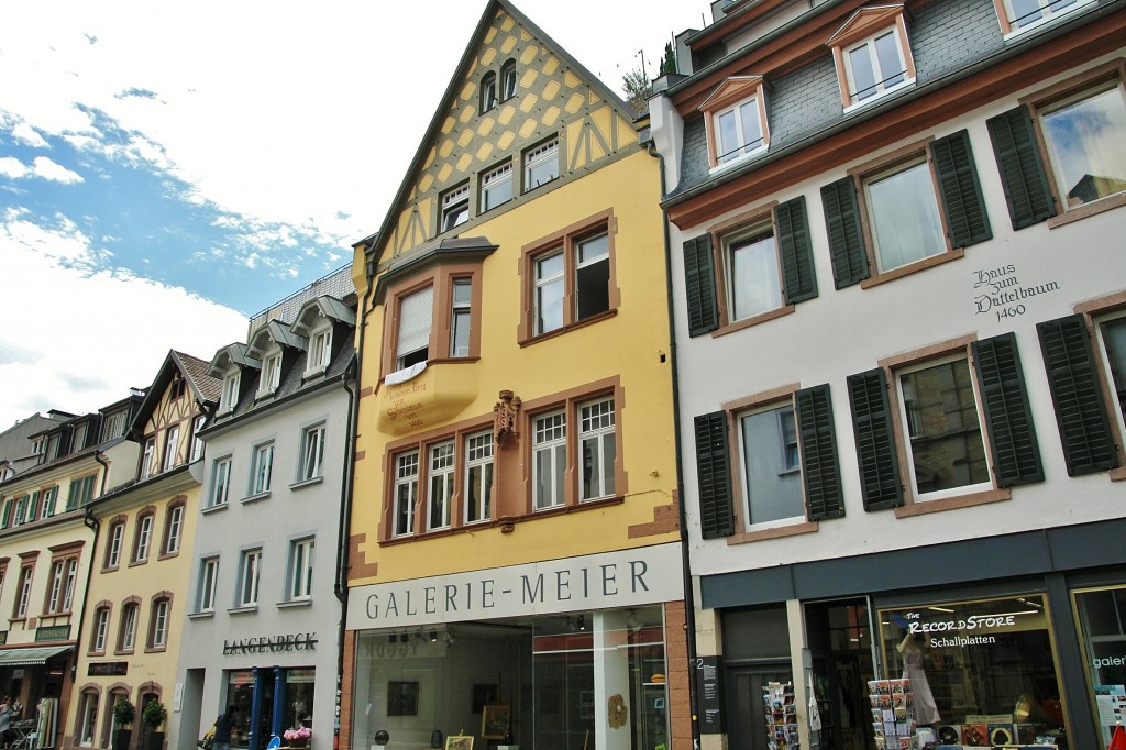 Foto: Centro histórico - Friburgo (Baden-Württemberg), Alemania