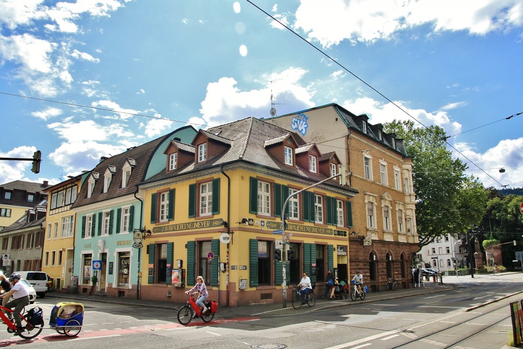 Foto: Centro histórico - Friburgo (Baden-Württemberg), Alemania