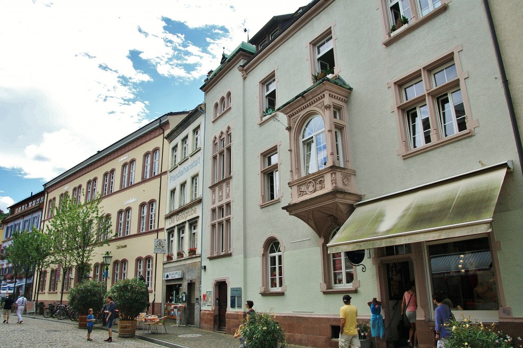 Foto: Centro histórico - Friburgo (Baden-Württemberg), Alemania