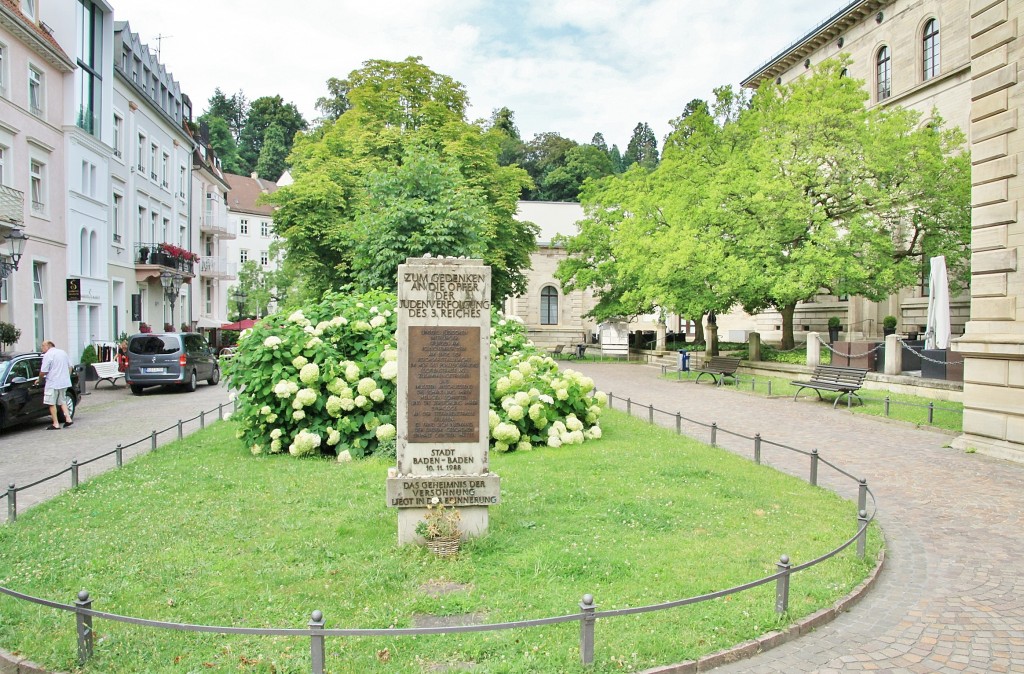 Foto: Centro histórico - Baden-Baden (Baden-Württemberg), Alemania