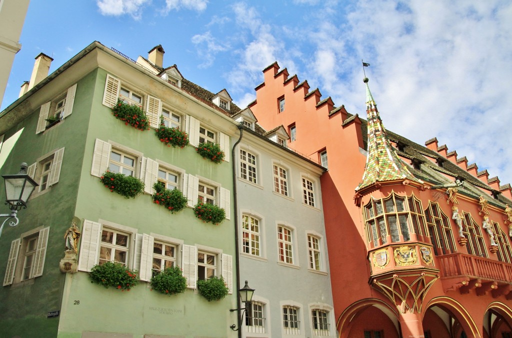 Foto: Centro histórico - Friburgo (Baden-Württemberg), Alemania