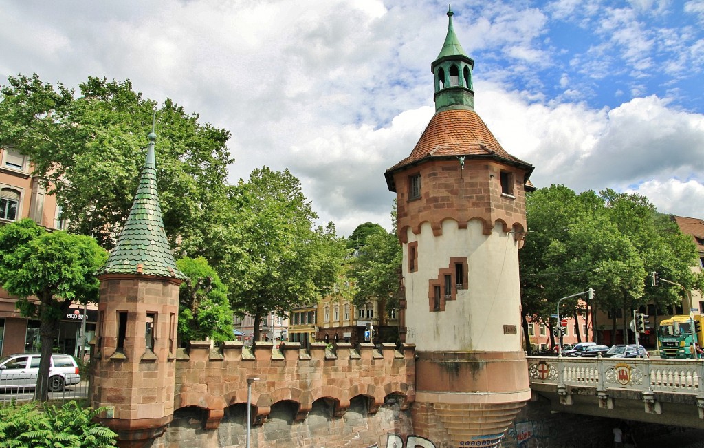 Foto: Centro histórico - Friburgo (Baden-Württemberg), Alemania