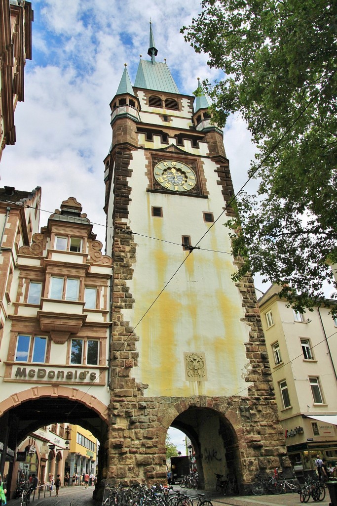 Foto: Centro histórico - Friburgo (Baden-Württemberg), Alemania