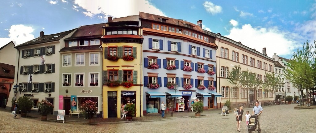 Foto: Centro histórico - Friburgo (Baden-Württemberg), Alemania