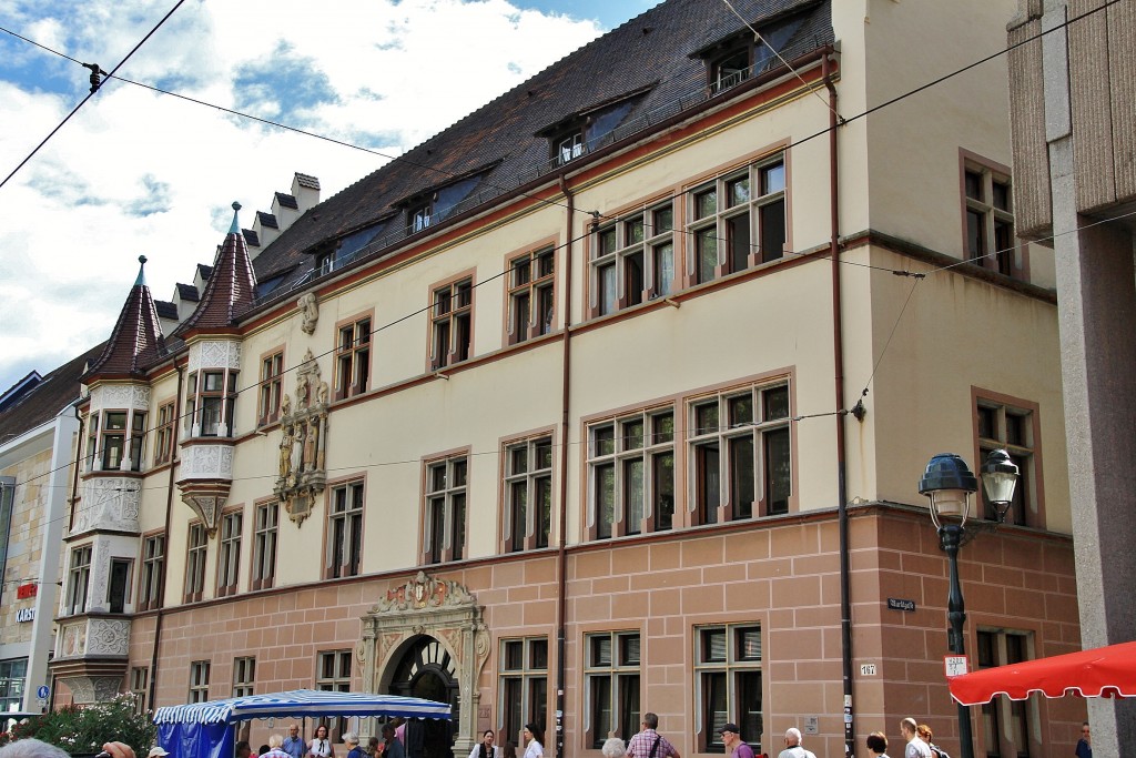 Foto: Centro histórico - Friburgo (Baden-Württemberg), Alemania