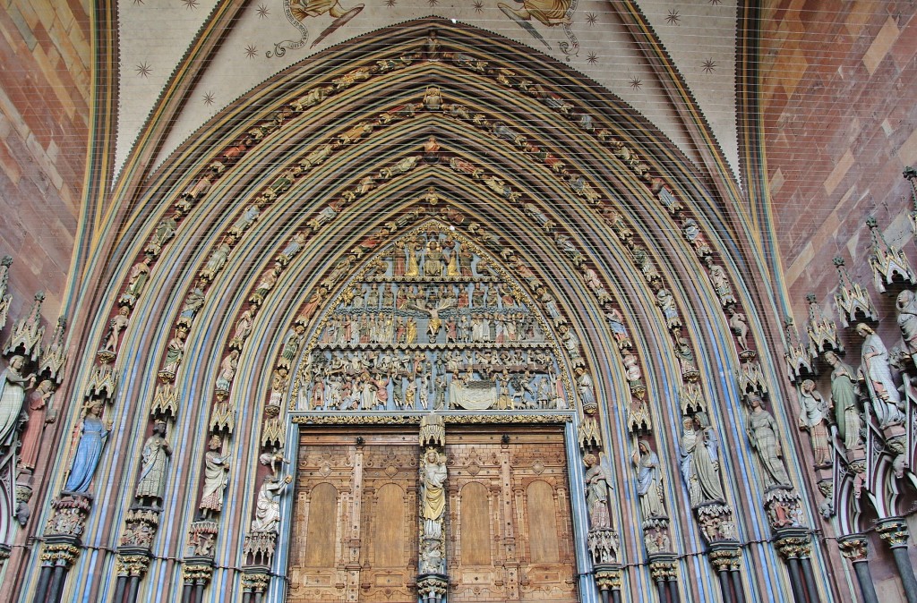 Foto: Catedral - Friburgo (Baden-Württemberg), Alemania
