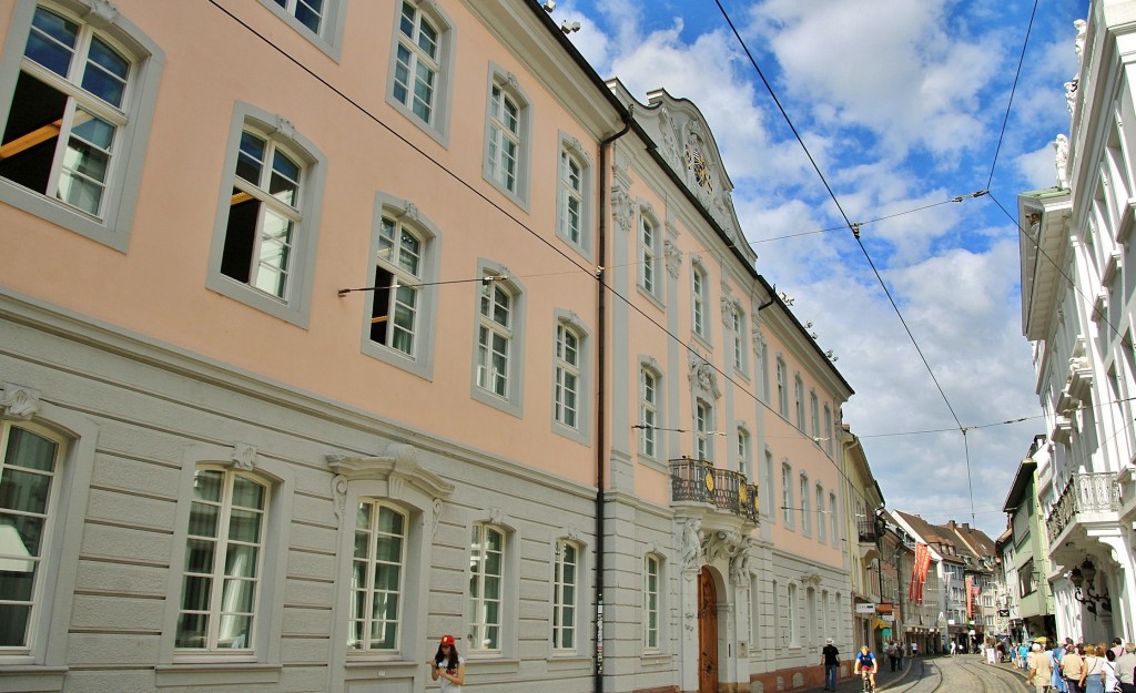 Foto: Centro histórico - Friburgo (Baden-Württemberg), Alemania