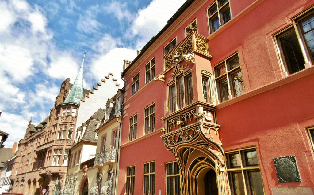 Foto: Centro histórico - Friburgo (Baden-Württemberg), Alemania