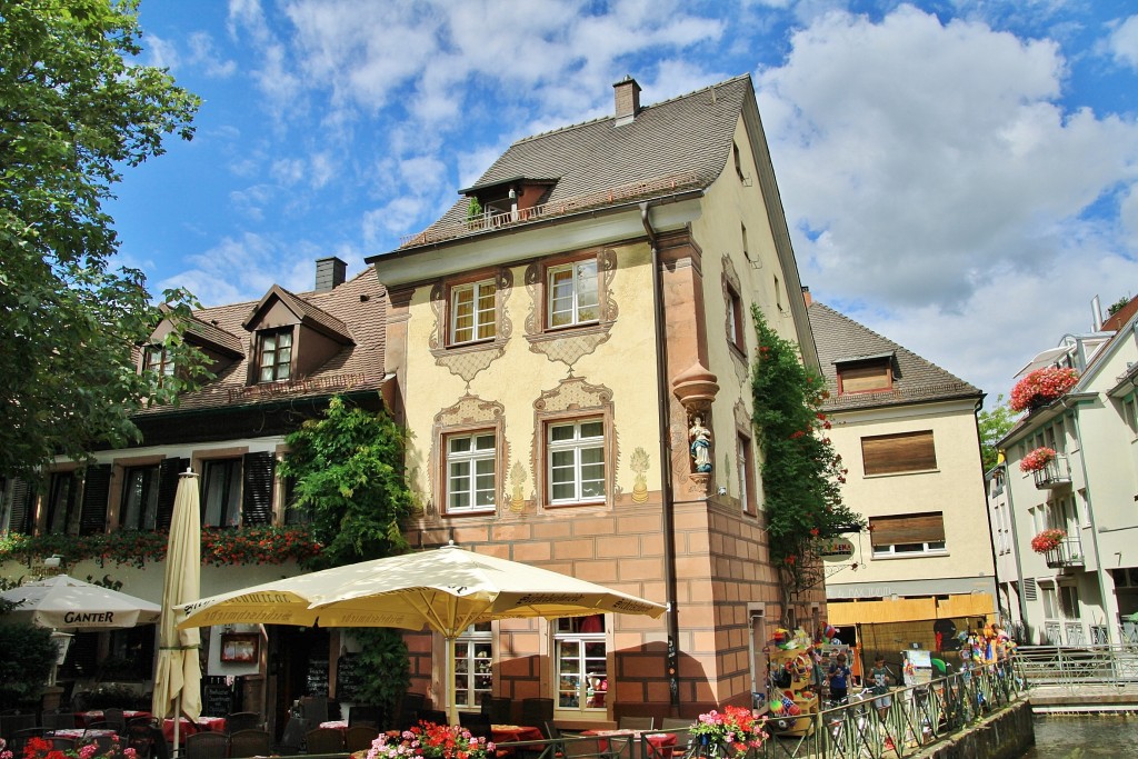 Foto: Centro histórico - Friburgo (Baden-Württemberg), Alemania